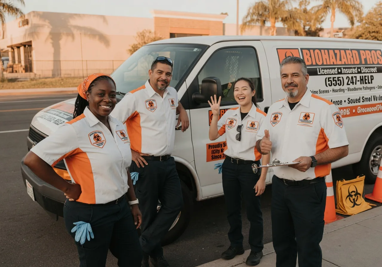 Biohazard Cleanup company in Brush, CO